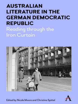 cover image of Australian Literature in the German Democratic Republic